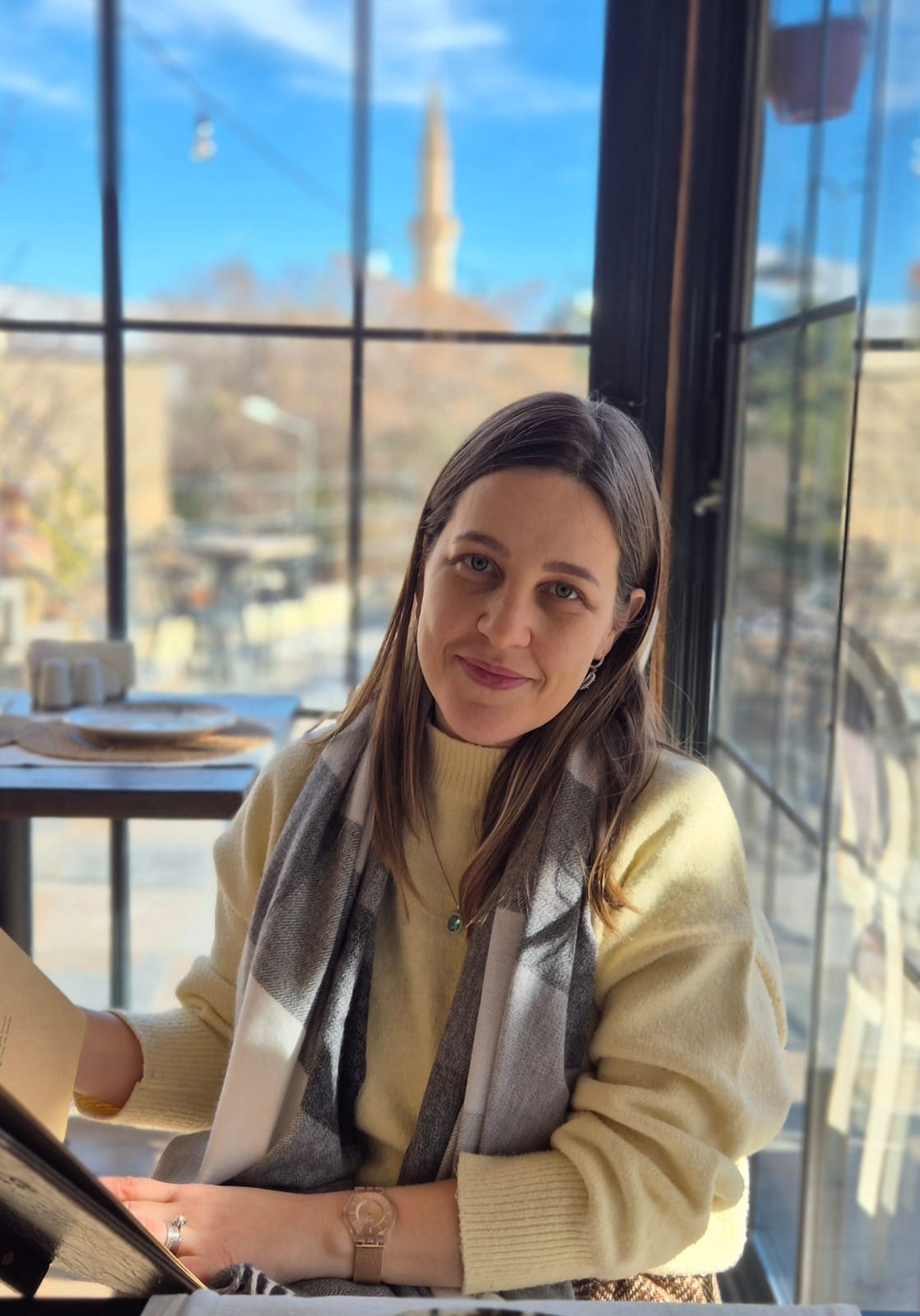 Rubiana Ozturk, fundadora da Agência Expansão