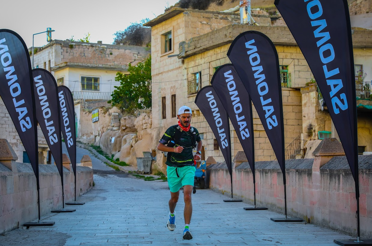 Corredor na Cappadocia Short Trail
